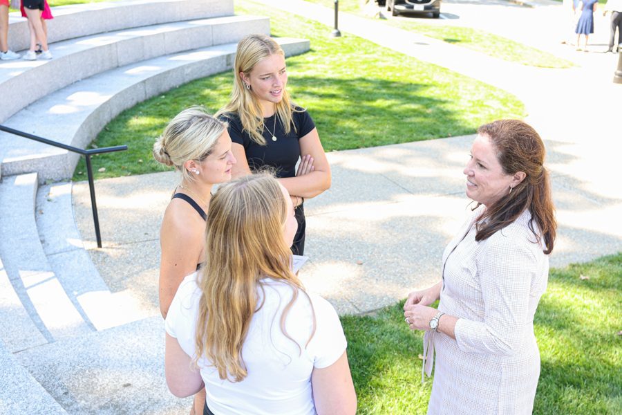 PC School of Nursing and Health Sciences (@friarhealth) on Twitter photo We are pleased to share that Nancy Meedzan, DNP, has been promoted to Associate Dean of Nursing at <a href="/ProvidenceCol/">Providence College</a>. Her leadership has been instrumental to the growth of our nursing program, and we look forward to this next chapter with her at the helm. We are pleased to share that Nancy Meedzan, DNP, has been promoted to Associate Dean of Nursing at <a href="/ProvidenceCol/">Providence College</a>. Her leadership has been instrumental to the growth of our nursing program, and we look forward to this next chapter with her at the helm.
