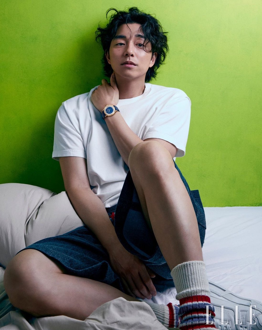 韓国】HIGH CUT VOL. 8 (2022年2月) コン・ユ