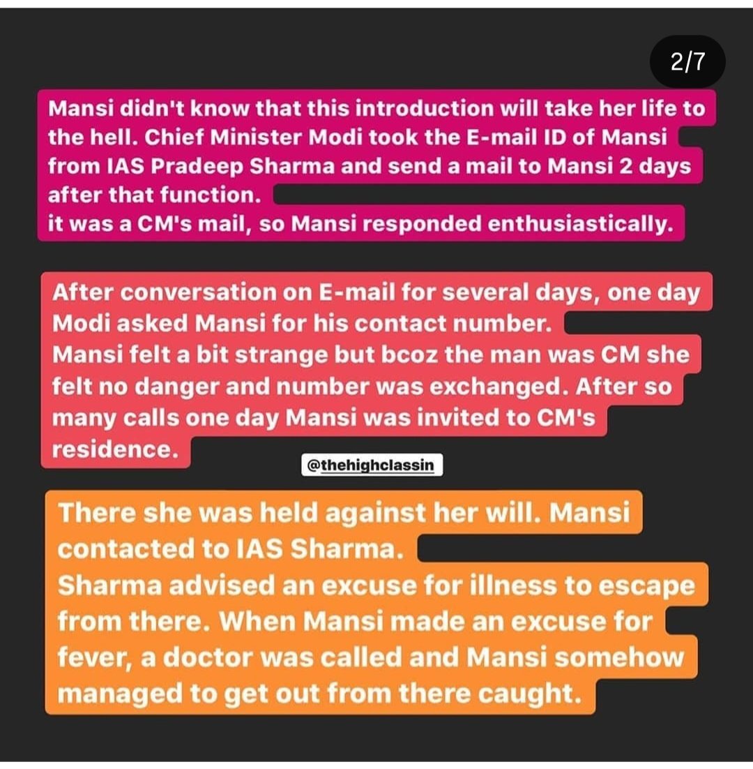 YourCoolDady's tweet image. Remember when India’s Prime Minister Modi allegedly kept Mansi Soni in his office against her will and assaulted her, with Amit Shah helping to monitor her.
A country where rapists are protected.
RAPISTAN "INDIA".