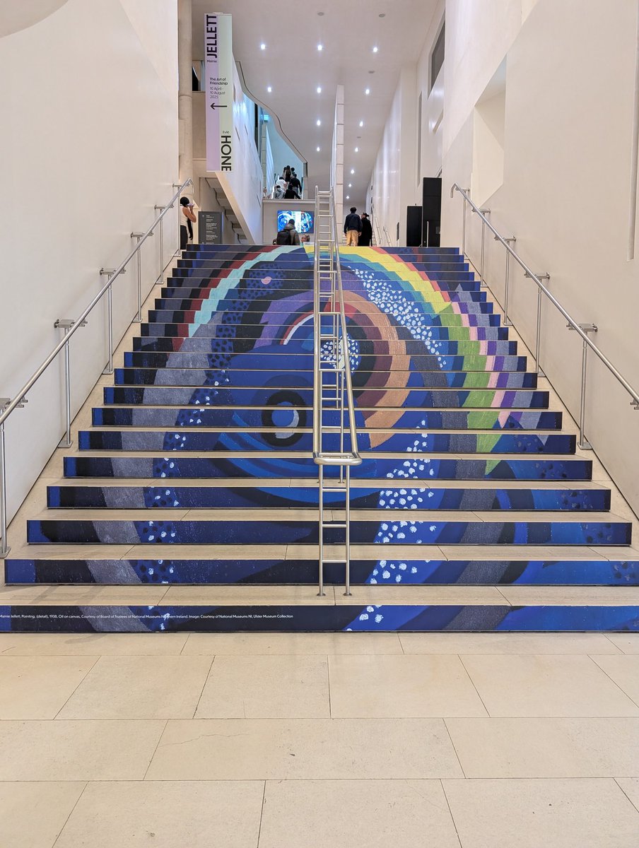 Liz Cullinane (@liznangel3) on Twitter photo So enjoyed #EvieHone & #MainieJellet at <a href="/NGIreland/">National Gallery of Ireland</a> what a beautifully curated exhibition.
Comhgairdeas to all involved 💚🩷💙
Brings me back to the superb #MainieJellet exhibition at the <a href="/UlsterMuseum/">Ulster Museum</a> not so long ago. So enjoyed #EvieHone & #MainieJellet at <a href="/NGIreland/">National Gallery of Ireland</a> what a beautifully curated exhibition.
Comhgairdeas to all involved 💚🩷💙
Brings me back to the superb #MainieJellet exhibition at the <a href="/UlsterMuseum/">Ulster Museum</a> not so long ago.