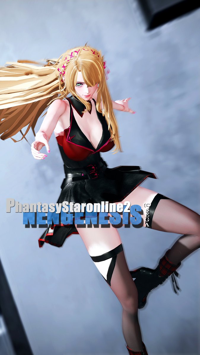 LUNATRIGGER_NGS's tweet image. おはようございます✨🌙
#PSO2NGS_SS
