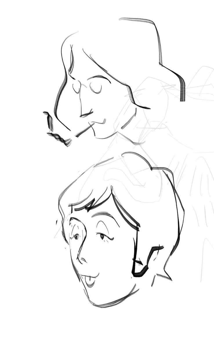 yancantdraw's tweet image. Blep