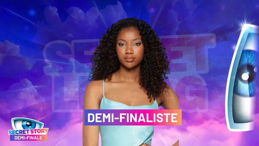 LeMagSecret's tweet image. L&apos;habitant demi-finaliste de #SecretStory est :

👁️ ANITA 

Bravo 🎉
