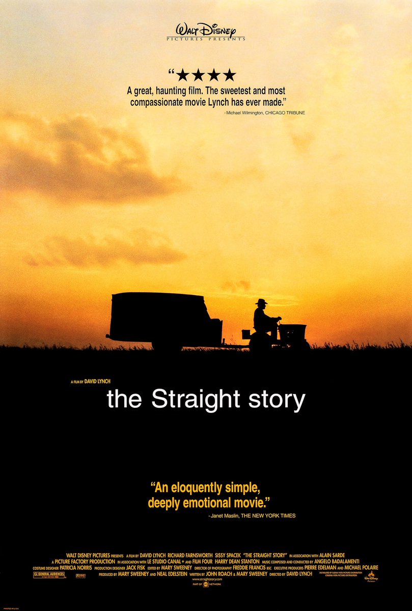 benjaminluk's tweet image. What was the last movie you walked out on?
(I’m sorry, David Lynch.)