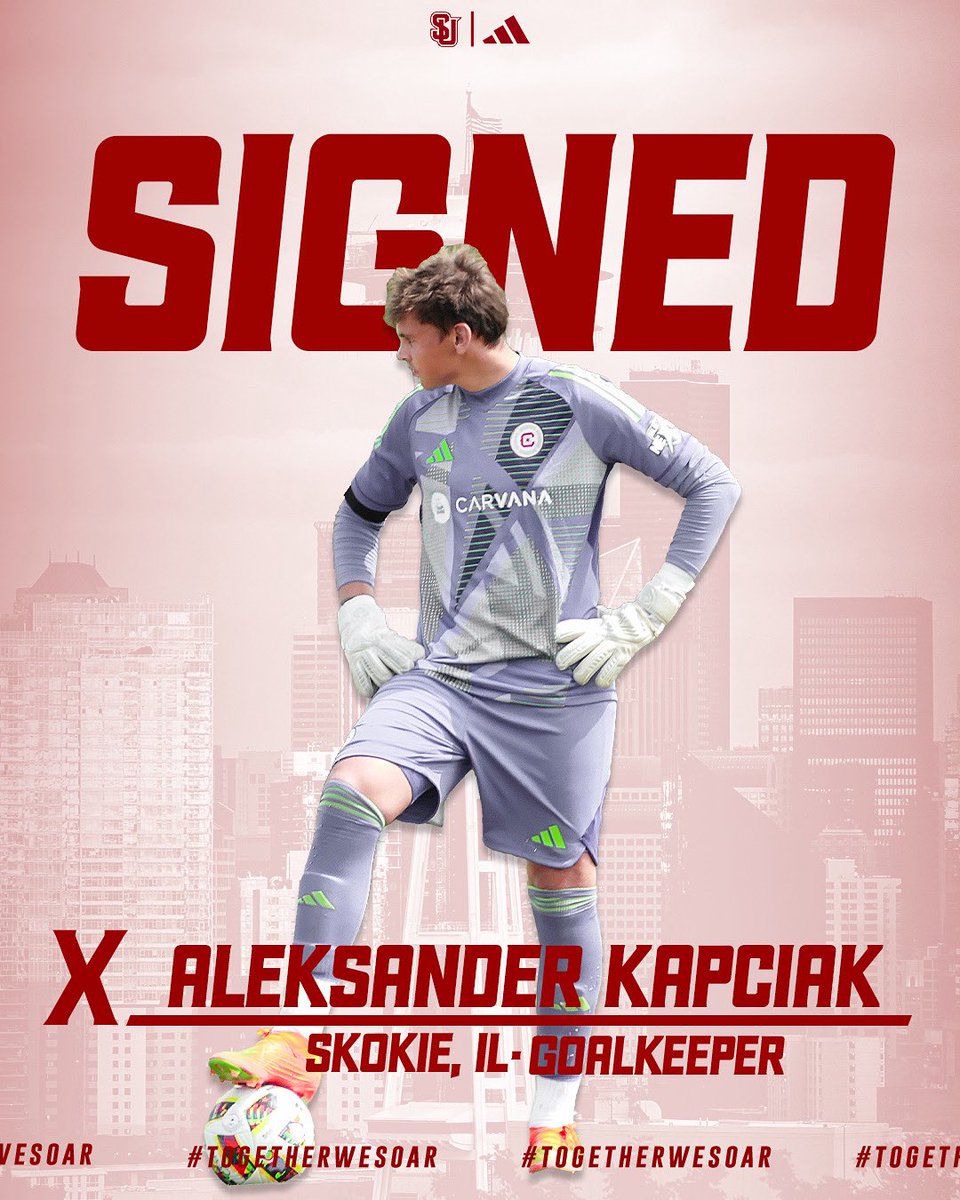 SeattleUMSoccer's tweet image. New keeper on campus! Welcome Aleksander Kapciak to the Redhawk family. He joins us as a freshman out of Skokie, Ill. #TogetherWeSoar