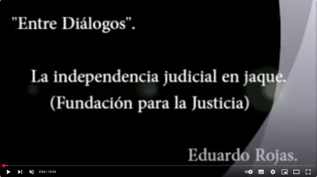 FJEDD's tweet image. 🎙"La independencia judicial en jaque", entrevista con Eduardo Rojas para “#EntreDiálogos”, el programa de radio en línea del Lic. Francisco Javier Rodríguez, Presidente de la Comisión de #AsuntosInternacionales de Coparmex Metropolitano del Estado de México.…