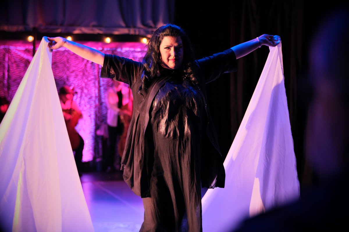 We’re sad to learn of Rebekah Del Rio’s passing. Her voice in Mulholland Drive left a mark on the world—and on us.

She sang w/ us for The Kitchen Sink (2019) &amp; Velvet Vignettes (2023), bringing emotion, power, &amp; a surreal beauty to our stages.

She was truly one of a kind.