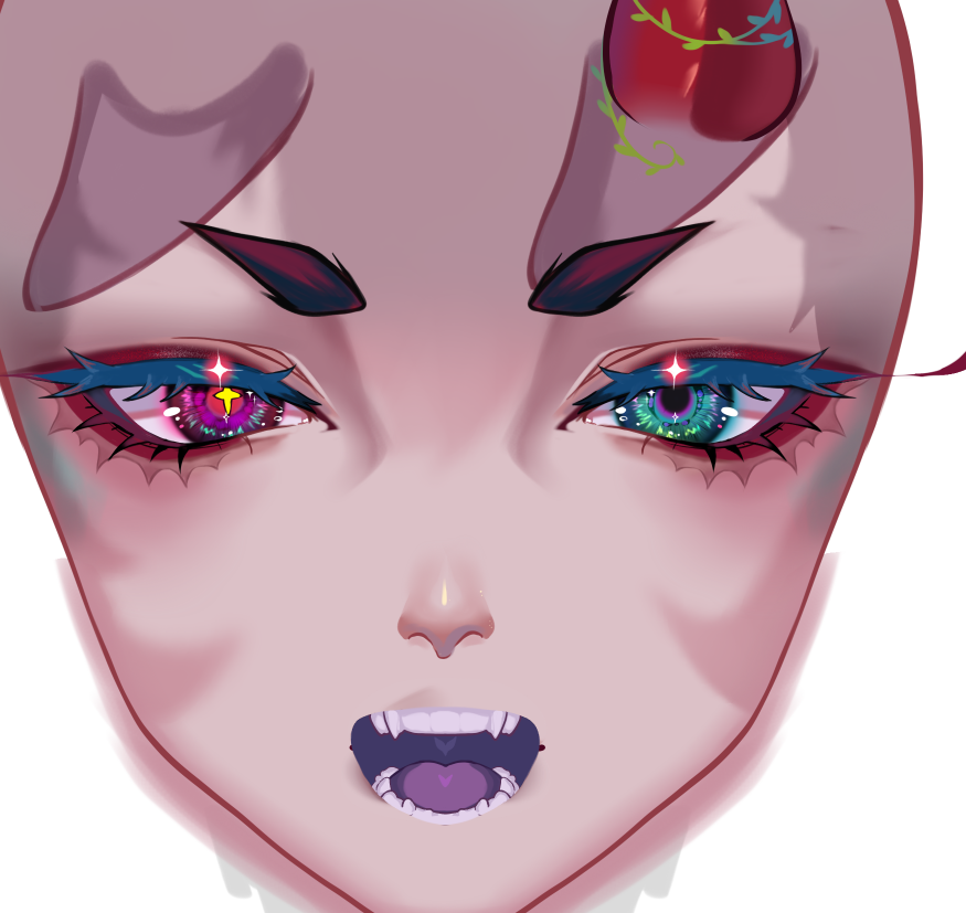 MielaInk's tweet image. ESTOU FICANDO MALUCA :D