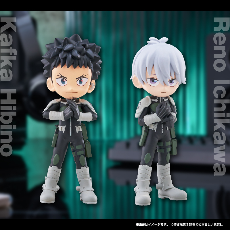 bushi_hobby_jp's tweet image. ◢◤
🔔予約開始!🔔
PalVerse 怪獣8号
◥◣
📅8/26(金)までの予約で確実にGETできる!
🛒1PACK 1,100円|CLOSED PACKAGE
🔗詳しくはこちら!
palverse-figure.com/news/post-2593/
⋯⋯⋯⋯⋯LINE UP⋯⋯⋯⋯⋯
日比野カフカ・市川レノ・四ノ宮キコル
亜白ミナ・保科宗四郎・鳴海弦
+シークレット1種…