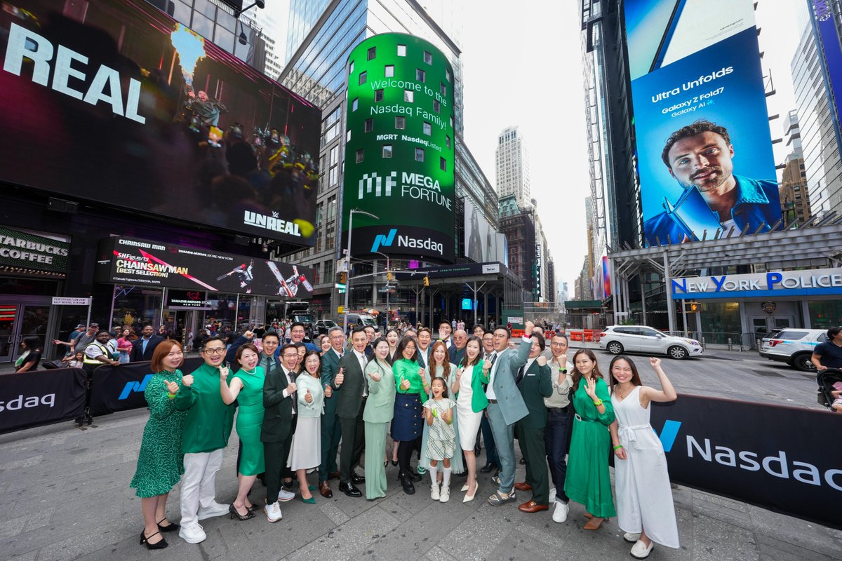 NasdaqExchange's tweet image. 🌐 The forefront of IoT innovation.
💡 Mega Fortune Company Limited specializes in delivering comprehensive IoT solutions and services across various industries in the Asia-Pacific Region.
🎉 Congrats on becoming officially #NasdaqListed!