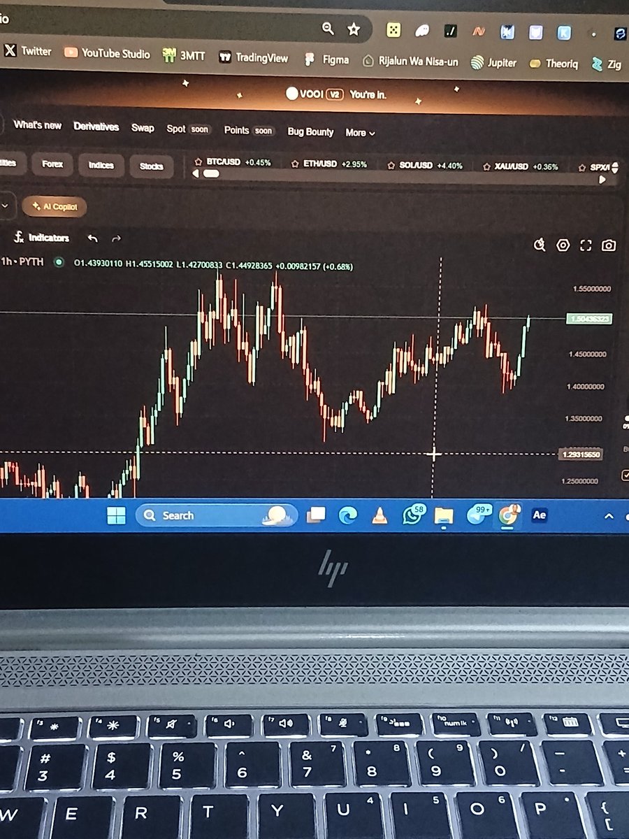 RealNimona's tweet image. using vooi feels illegal in how clean it is
charts are instant
orderbook snappy
position management feels like you're trading on a CEX
but it’s all onchain
most dapps feel like homework
vooi feels like cheating with the answer sheet open
PS: Both materials used below ain't…