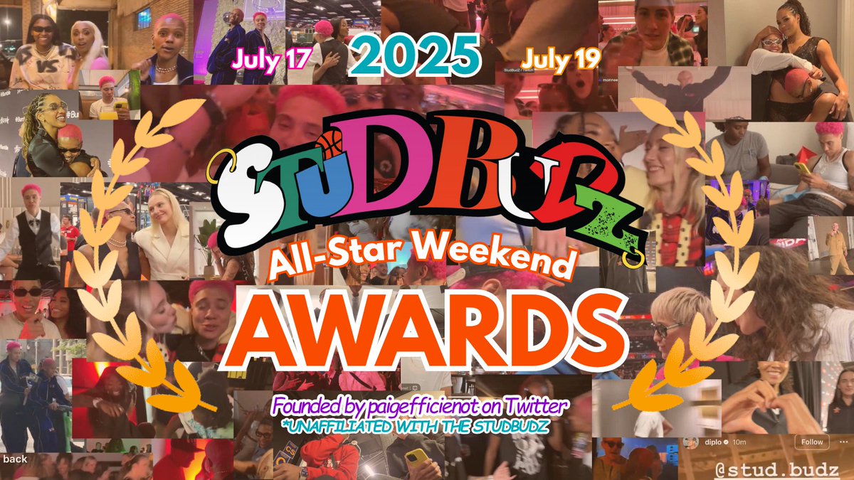 paigefficienot's tweet image. THE STUDBUDZ ALL STAR WKND AWARDS RESULTS ARE IN! π
Who took home MVP? #1 Fine Shit? Best Drunk? Which of your fav moments made the podium?π€But most importantly.. who was named the victim of The Best Court Twerk??
Find out & relive the blurry-best 72 hours ever β¬οΈ #BUHLIEVEIT