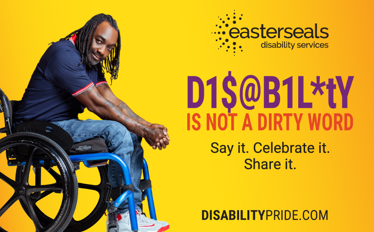 #Disability is strength, identity, and community.

Celebrate #DisabilityPride Month by hearing from those who live it every day. Watch powerful stories @EastersealsHQ
🔗disabilitypride.com/celebrate

#CelebrateDisability #DisabilityPride #TogetherInPride #LACountyAD