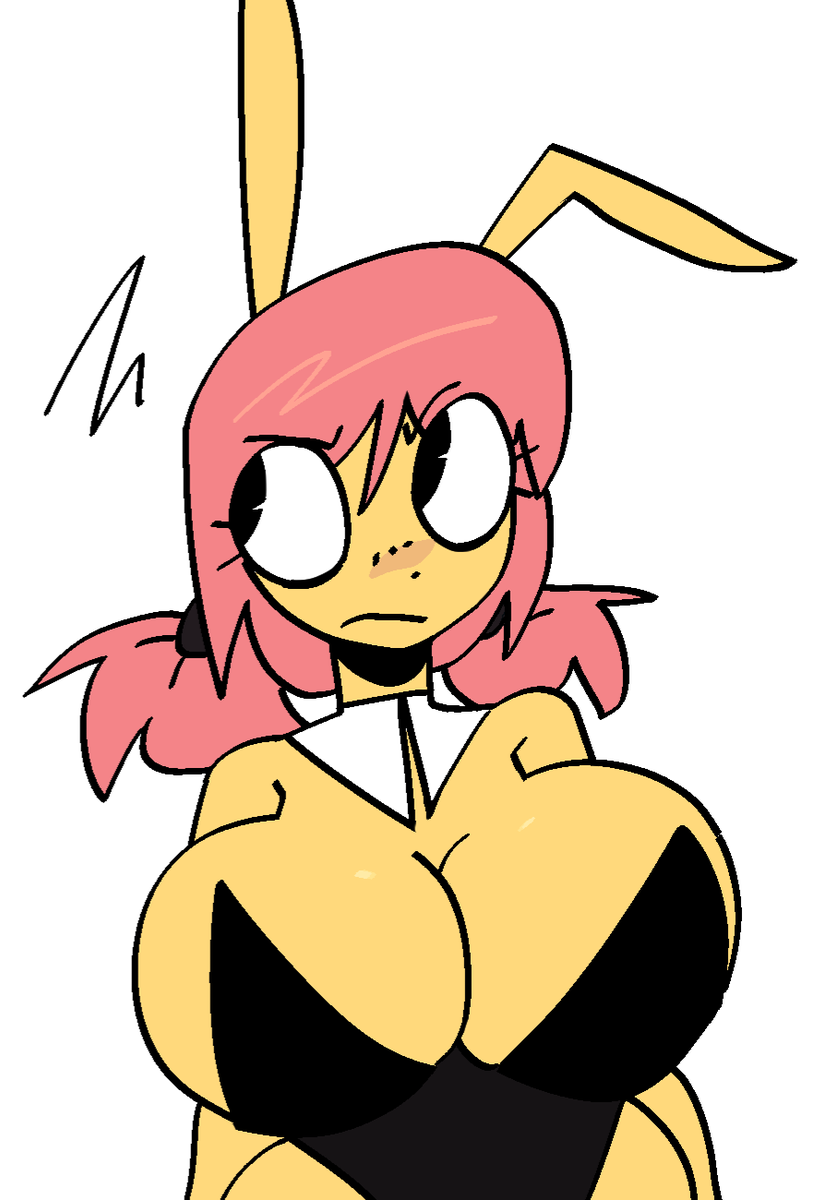 Xarop77's tweet photo. Bun in a suit https://t.co/fp3Yd4CvLN