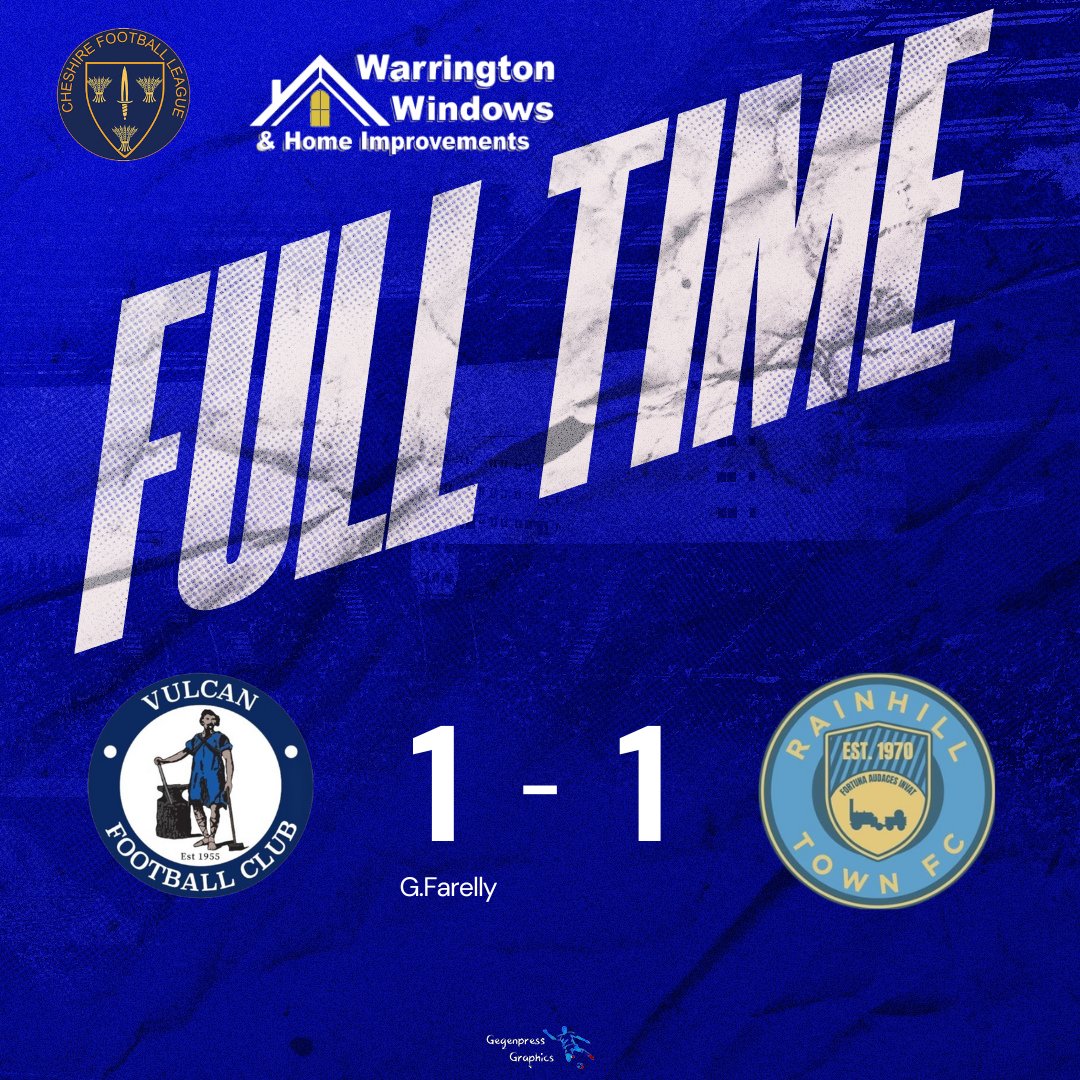 VulcanFC Gameday (@vulcanfcgameday) on Twitter photo Tonight's game:
Vulcan Reserves 1-1 <a href="/RainhillTownFC/">Rainhill Town FC</a> Reserves
Goal:
<a href="/georgekeane98/">George keane</a>
Just missing the cutting edge in the final 3rd in my opinion, but a good performance
Thanks to <a href="/liamculshaw6/">Liam Culshaw</a> from Rainhill for helping organising the game. Good luck for the season! Tonight's game:
Vulcan Reserves 1-1 <a href="/RainhillTownFC/">Rainhill Town FC</a> Reserves
Goal:
<a href="/georgekeane98/">George keane</a>
Just missing the cutting edge in the final 3rd in my opinion, but a good performance
Thanks to <a href="/liamculshaw6/">Liam Culshaw</a> from Rainhill for helping organising the game. Good luck for the season!