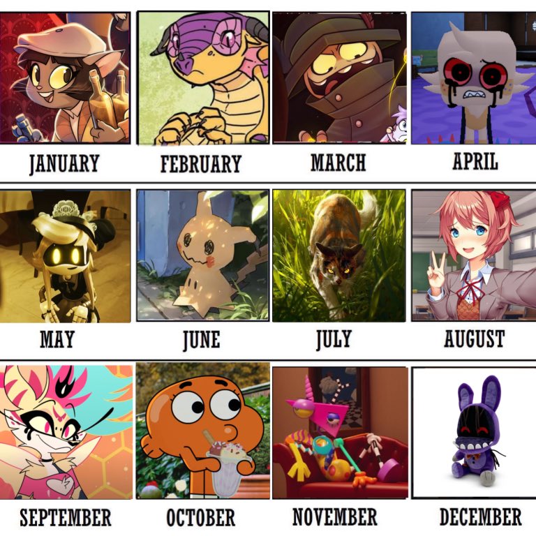 fritzymes's tweet image. THIS TREND IS SO CUTE
ur month my fav character ^u^
mapleshade art by Anna Podedworna