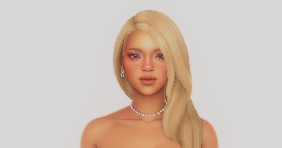 MariaRazzz's tweet image. Which hair color looks better? Can't decide 😑 #Sims4 #ShowUsYourSims