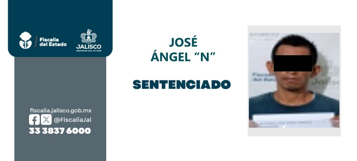 👨🏻‍⚖️ 35 años de prisión por desaparecer a una mujer venezolana 👨🏻‍⚖️

🔎 Un sujeto fue sentenciado por la desaparición de una mujer de 38 años. Su cuerpo fue localizado días después; el implicado fue detenido durante un cateo donde se hallaron pertenencias de la víctima. (1-2)