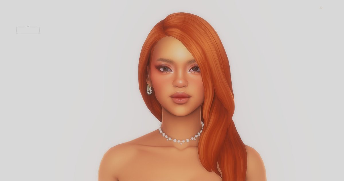 MariaRazzz's tweet image. Which hair color looks better? Can't decide 😑 #Sims4 #ShowUsYourSims