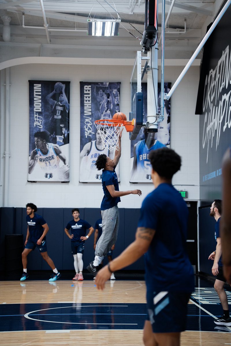 Jefe in the house! 🐏

<a href="/RhodyMBB/">Rhody MBB</a> <a href="/JeffD_11/">Jeff Dowtin Jr</a>