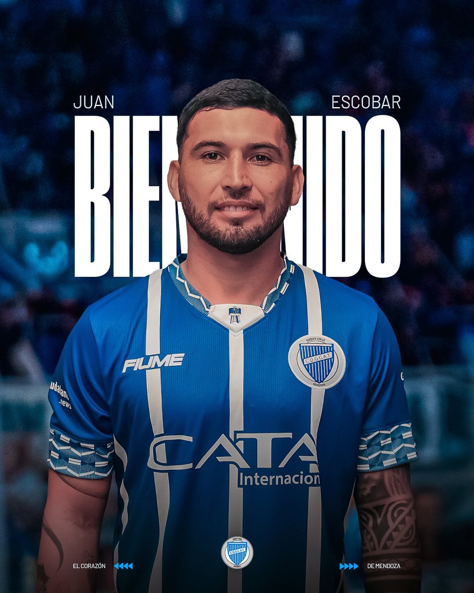 urieliugt's tweet image. 馃毃#GodoyCruz anunci贸 a Juan Escobar y a Misael Sosa como nuevos refuerzos.