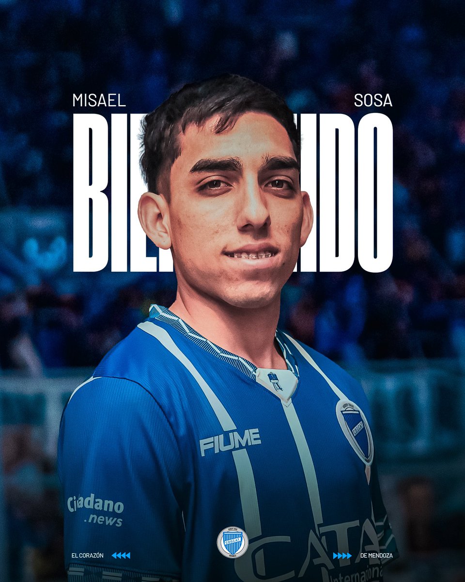 urieliugt's tweet image. 馃毃#GodoyCruz anunci贸 a Juan Escobar y a Misael Sosa como nuevos refuerzos.