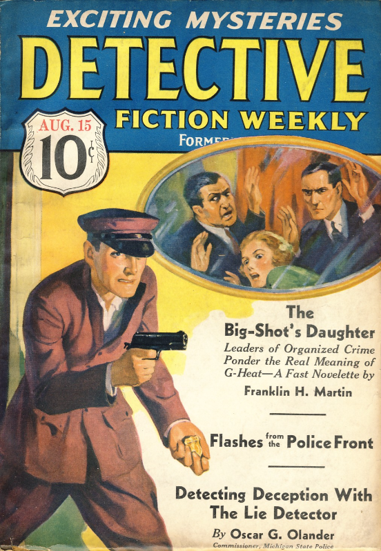 CornellWoolrich's tweet image. The Spring 1952 issue of 5 Detective Novels Magazine featured my William Irish story "The Morning After Murder." This tale was a revised reprint of “Murder on My Mind," which appeared in Detective Fiction Weekly on August 15, 1936, under my Cornell Woolrich byline.