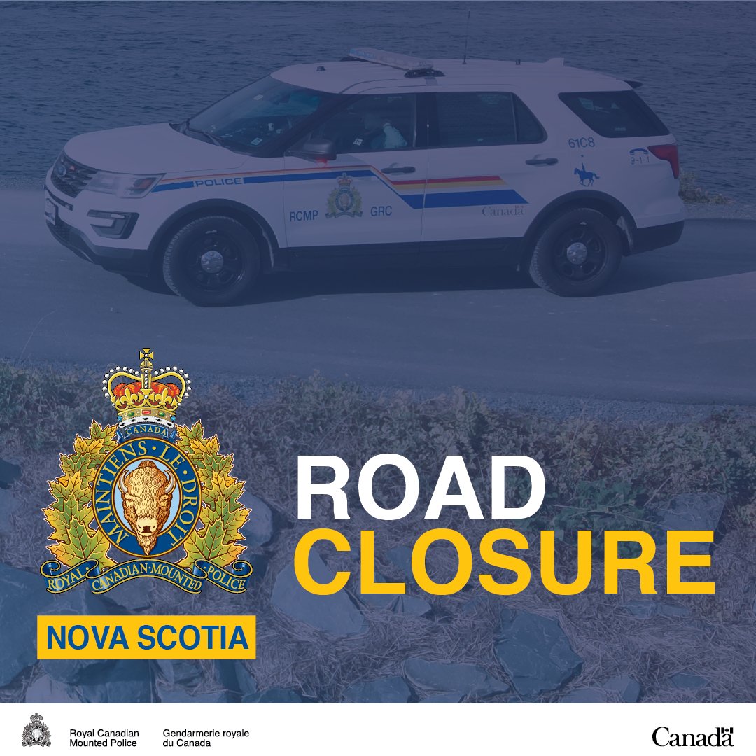 RCMPNS's tweet image. Due to a motor vehicle collision, Hwy 203 near the 3600 block in #SouthOhio (#Shelburne) is closed in both directions. The roadway is expected to be closed for several hours. Please avoid the area if possible. Motorists should expect delays.