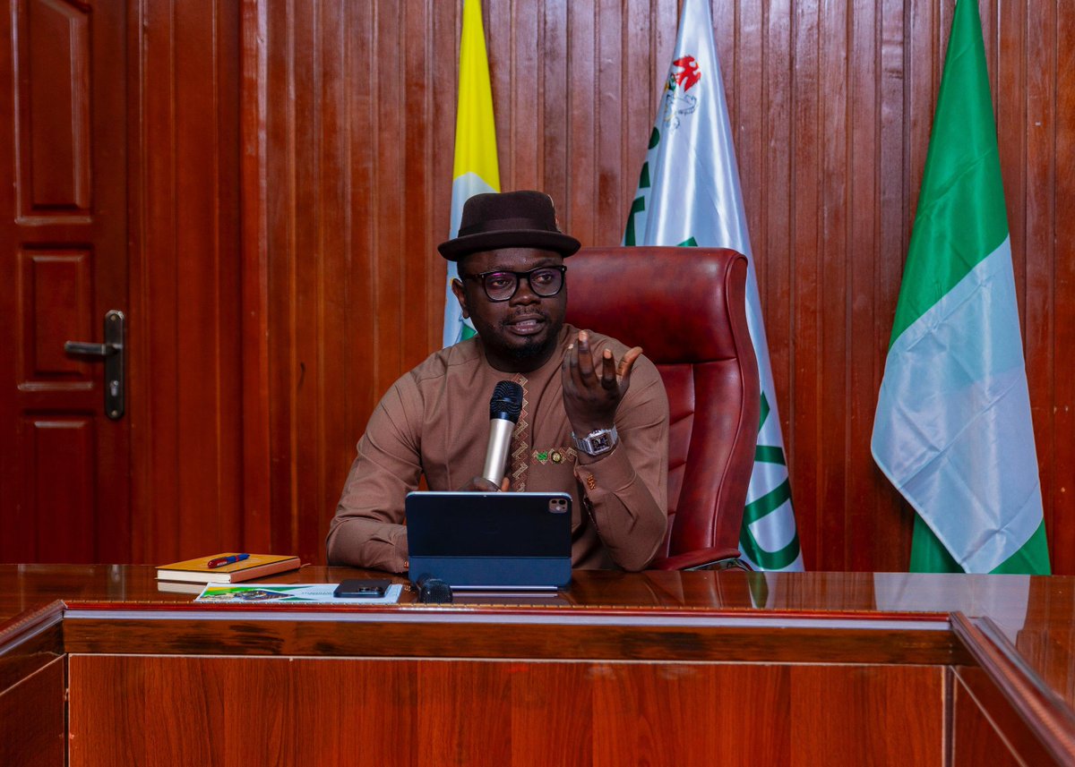 fmydNG's tweet image. Ministry of Youth Partners with SAMU Technology and RAN on Circular Economy Youth Initiative for Climate Action
In a significant move towards youth empowerment and climate resilience, the Honourable Minister of Youth Development, Comrade Ayodele Olawande, has inaugurated the…