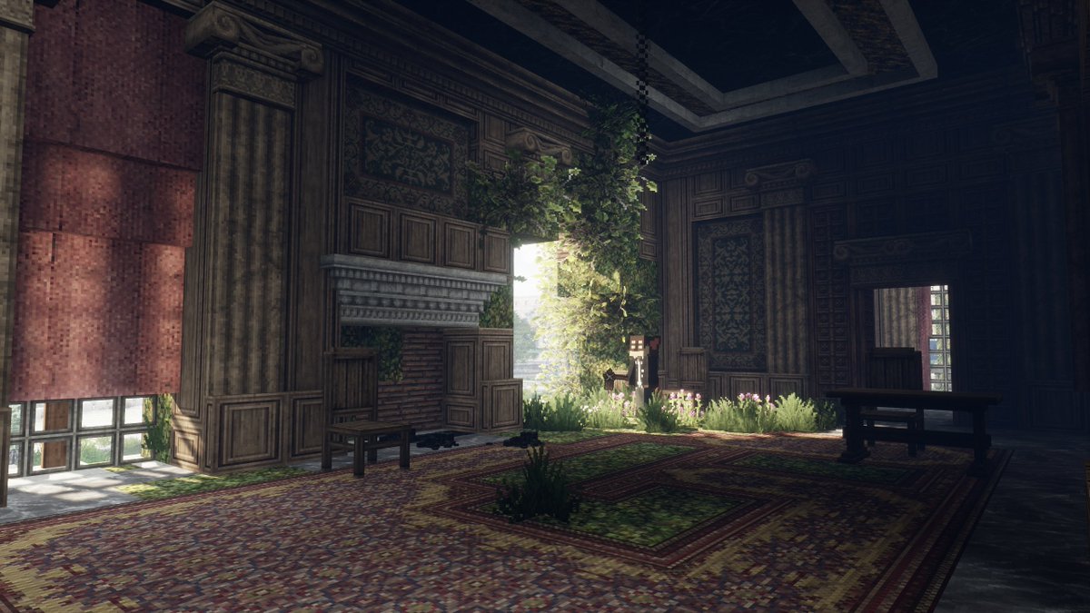 manofdutch's tweet image. interior - Minecraft