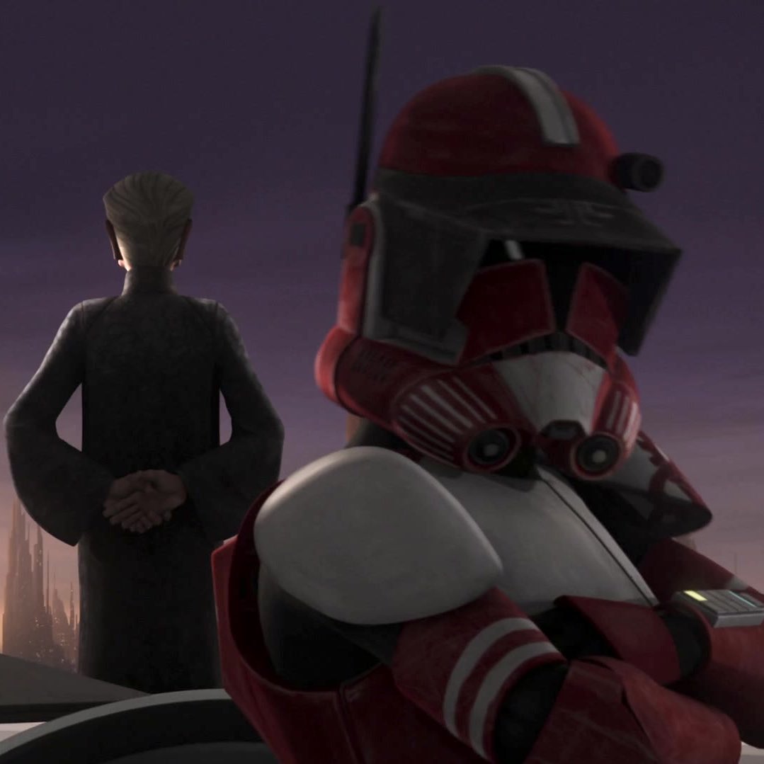 foxscyare's tweet photo. commander... a palpatine behind you... https://t.co/FuKvNpZuJ1