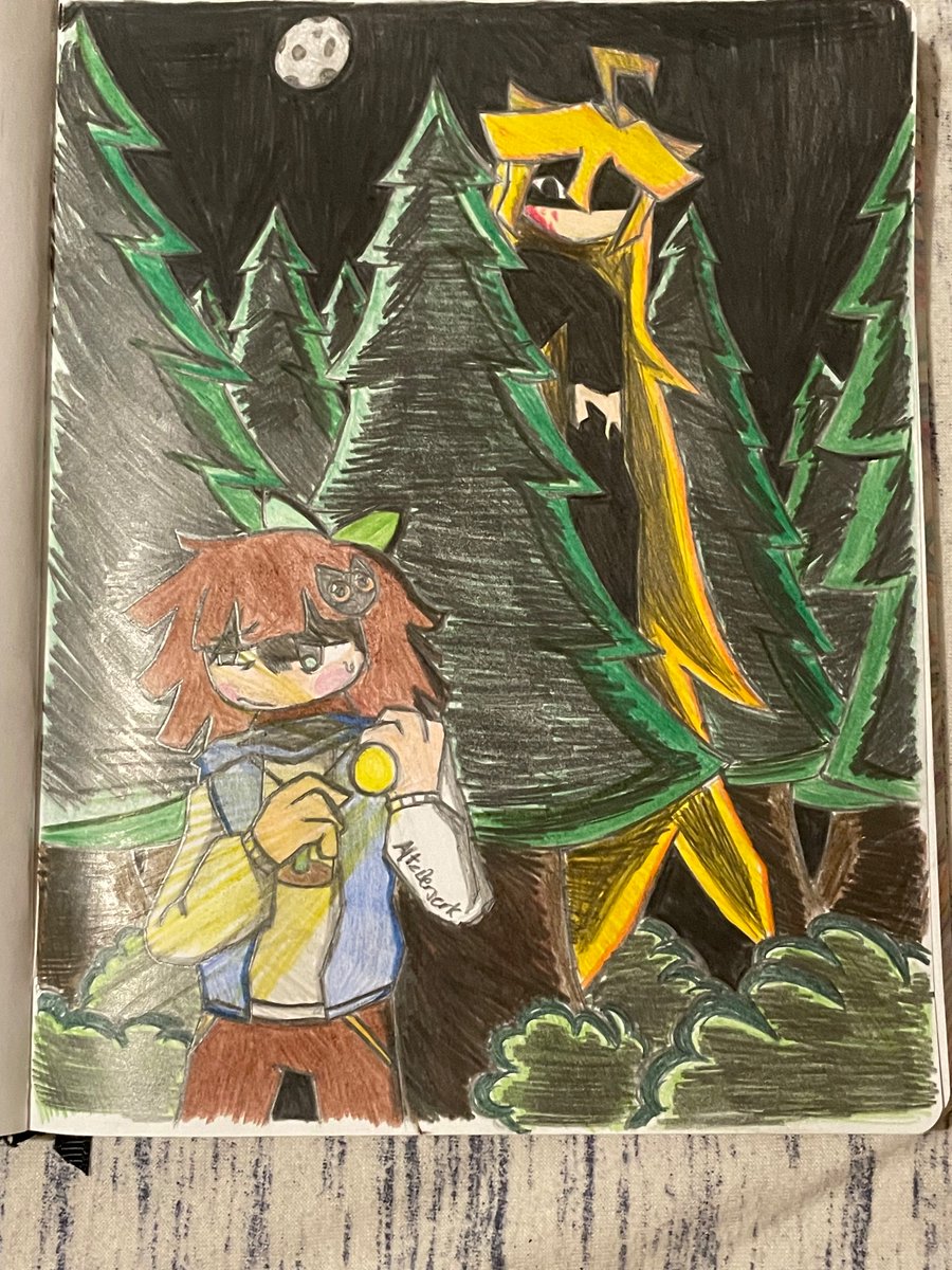 Alt2Berserk's tweet image. “No thank you, I don’t wanna die”

#Nonfundamentalpapereducation #Claire #Fen