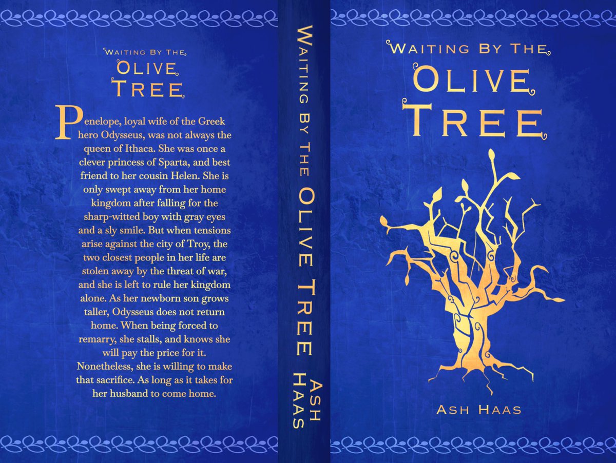 um anyways guys since a lot of us are leaving the epic community i thought i’d remind everyone to go support other creators who’ve made retellings of the iliad/odssey like ptm and the penelope musical! and me cause i just finished my 1st concept for my book’s exterior design ;)