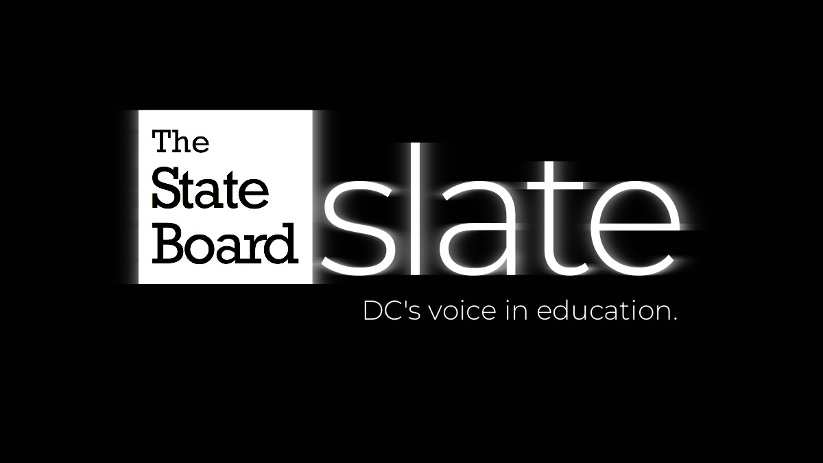 DCSBOE's tweet image. On our policy blog, The State Board Slate, we explore DC&apos;s top education priorities.

Join us for these vital conversations at bit.ly/4992Qes.

✍🏽 Subscribe: bit.ly/3V3stY4!
🎙️ Share with us: bit.ly/4gUHVPy

#EducationLeadership #DCStateBoard