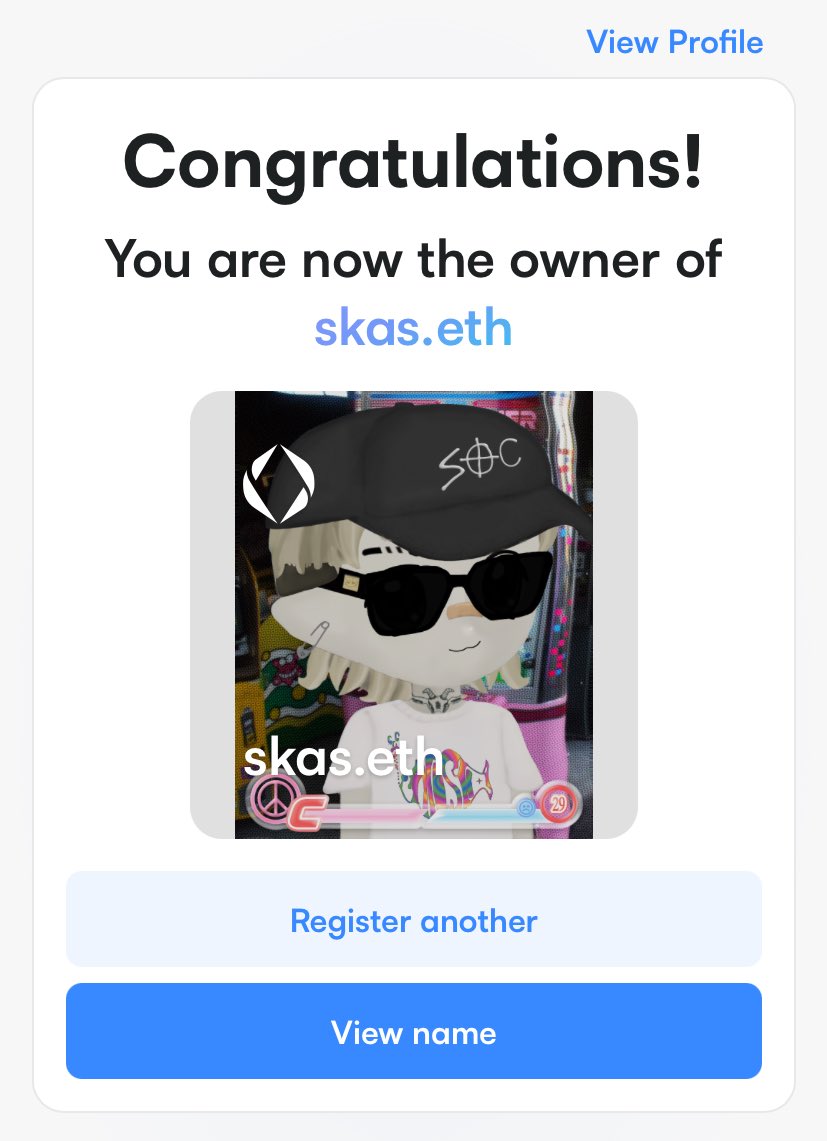 That was a sign for me to finally get this one
