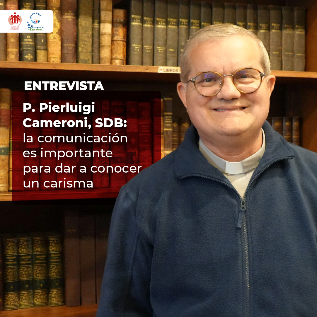 👉 lc.cx/wJn9lf | El Postulador General para la Causa de los Santos de la Familia Salesiana visitó el Ecuador para acompañar los procesos relacionados con el Venerable P. Carlos Crespi y la futura canonización de la Beata María Troncatti.