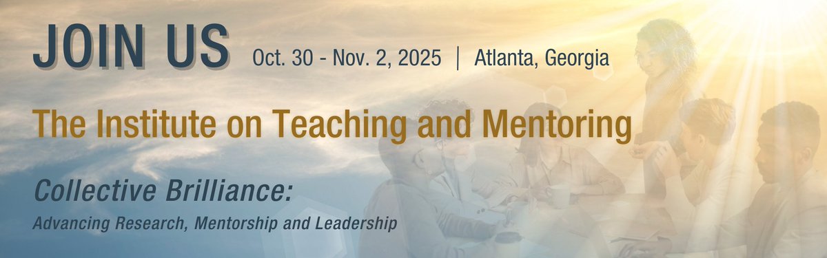 #HigherEd #recruiting with a focus on #STEMcareers #SocialScience #BehavioralScience #Humanities? #Industry recruiting with a #PhD focus? Join us for #INST2025 Oct. 30-Nov. 2 in Atlanta! #Faculty Recruiting and sponsorship opportunities available &gt; sreb.org/recruiters