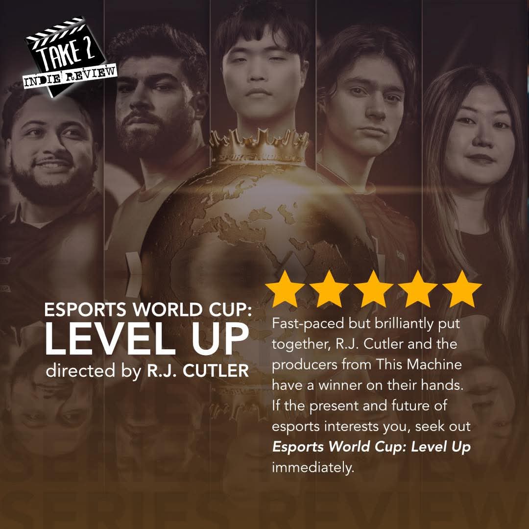 CHECK OUT OUR LATEST REVIEW! 🎬

take2indiereview.net/2025/07/esport…

@ take2indiereview.net 

#documentaries #documentary #film #documentaryfilm #movies #films #filmmaking #take2indiereview #filmmakers #moviecritic #filmcritic #documentaryfilmmaking  #EsportsWorldCup #amazonprime