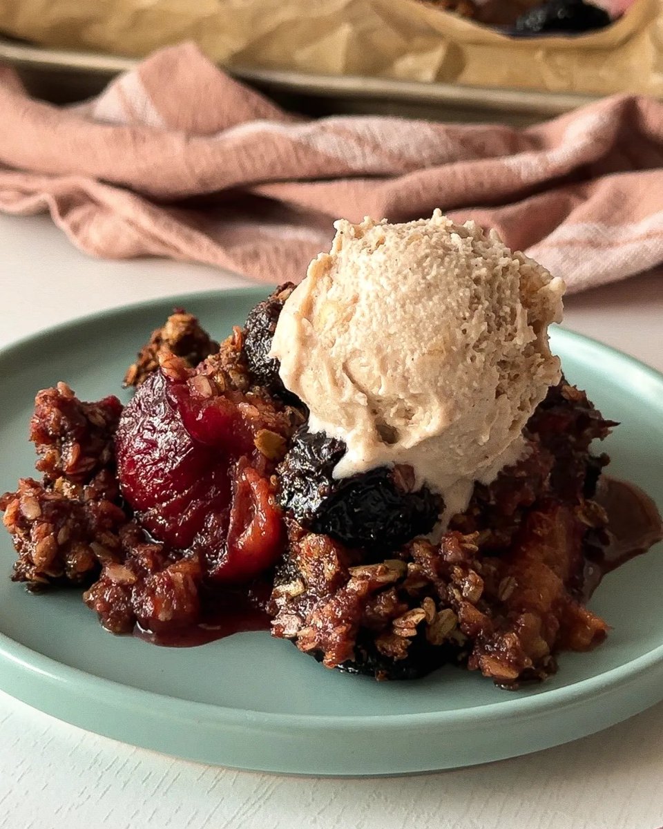 California Prunes (@caforprunes) on Twitter photo Is it a crumble or a crisp? Either way, this delicious dessert brings together tart plums and naturally sweet California Prunes for a fruit-forward flavor bomb with a buttery crunch on top. Spoon in hand. You know what to do.
Recipe from <a href="/mackievicz/">JaĆne Mackievicz</a>: jaine.substack.com/p/plum-and-pru⦠Is it a crumble or a crisp? Either way, this delicious dessert brings together tart plums and naturally sweet California Prunes for a fruit-forward flavor bomb with a buttery crunch on top. Spoon in hand. You know what to do.
Recipe from <a href="/mackievicz/">JaĆne Mackievicz</a>: jaine.substack.com/p/plum-and-pruā¦
