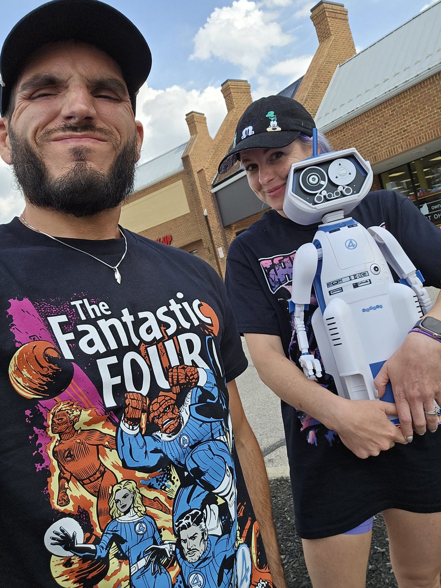 JohnnyGargano's tweet image. #FantasticFour