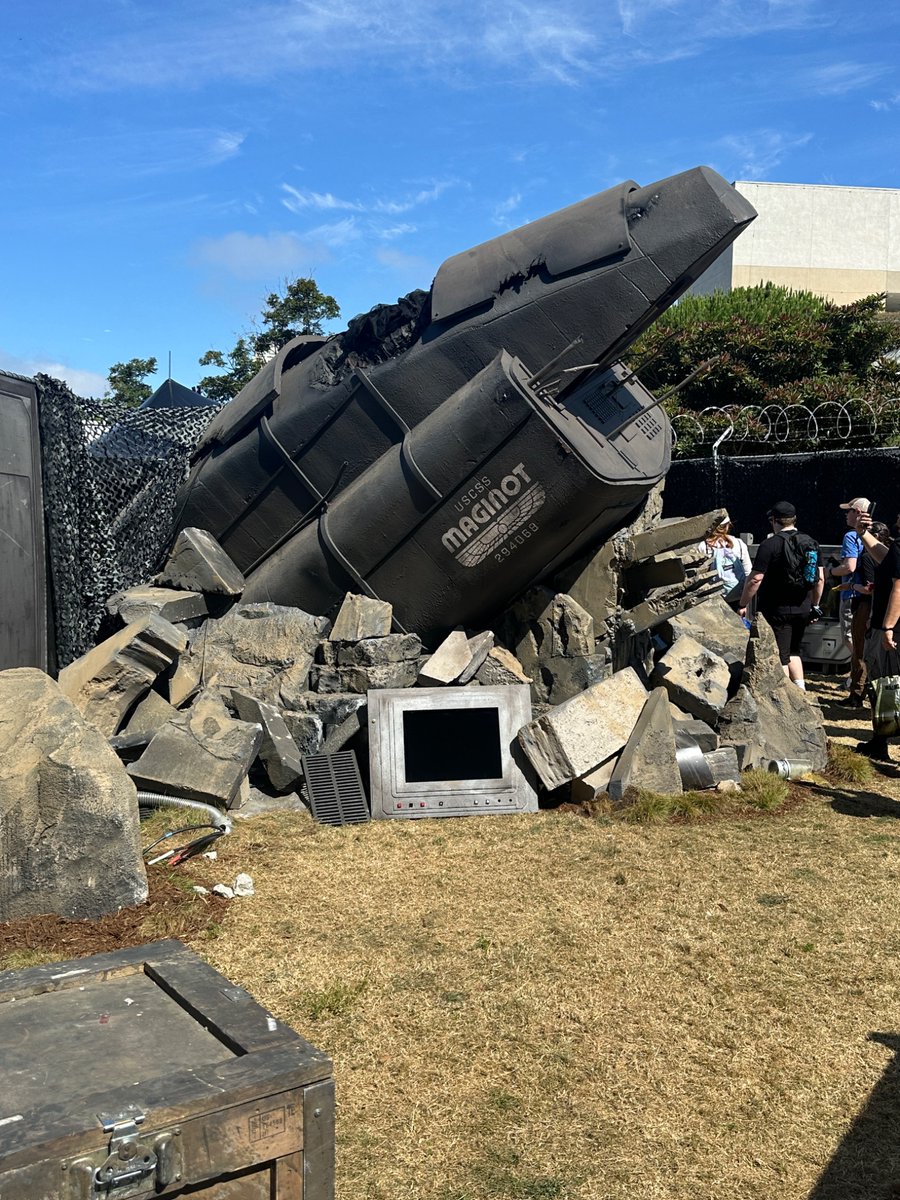 TheEricGoldman's tweet image. Alien: Earth: Comic-Con #SDCC