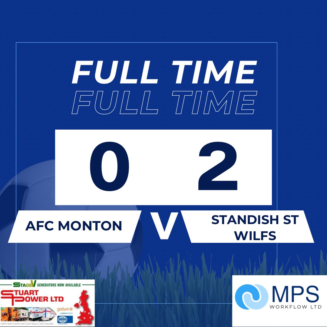Standish St Wilfs FC 🦉 (@wilfs_fc) on Twitter photo A good win for the lads tonight as we ran out 2.0 winners against a good <a href="/AFCMontonFC/">AFC Monton</a> side. Goals from <a href="/RossEllison7/">Ross Ellison</a> and <a href="/BenFlynn8/">Ben Flynn</a> . Good luck to our opponents for the upcoming season .
#UTW🦉 A good win for the lads tonight as we ran out 2.0 winners against a good <a href="/AFCMontonFC/">AFC Monton</a> side. Goals from <a href="/RossEllison7/">Ross Ellison</a> and <a href="/BenFlynn8/">Ben Flynn</a> . Good luck to our opponents for the upcoming season .
#UTW🦉