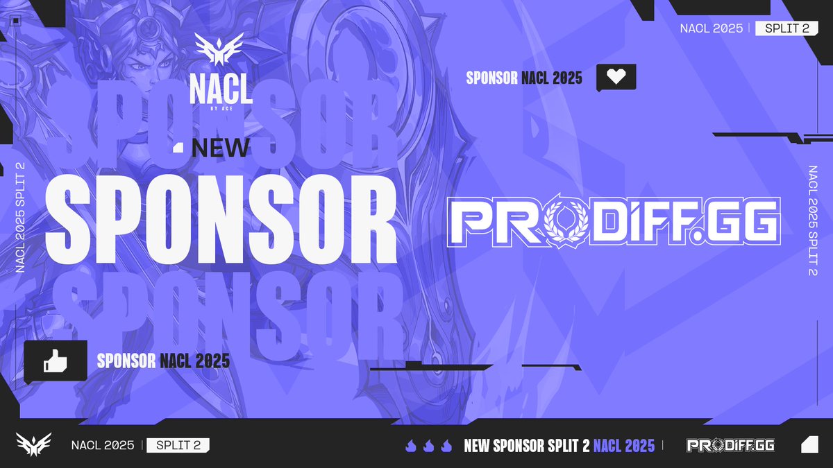 Making a pro diff on and off the Rift!

We’re thrilled to have <a href="/prodiffgg/">ProDiff</a>  join the NACL as an official sponsor.  Let’s level up together 🔥

#NACL