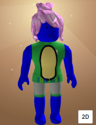 geldegarde's tweet image. Before you could actually cosplay in roblox, this is all you had (especially if you had no robux). This is sonic the hedgehog just in case you couldnt tell