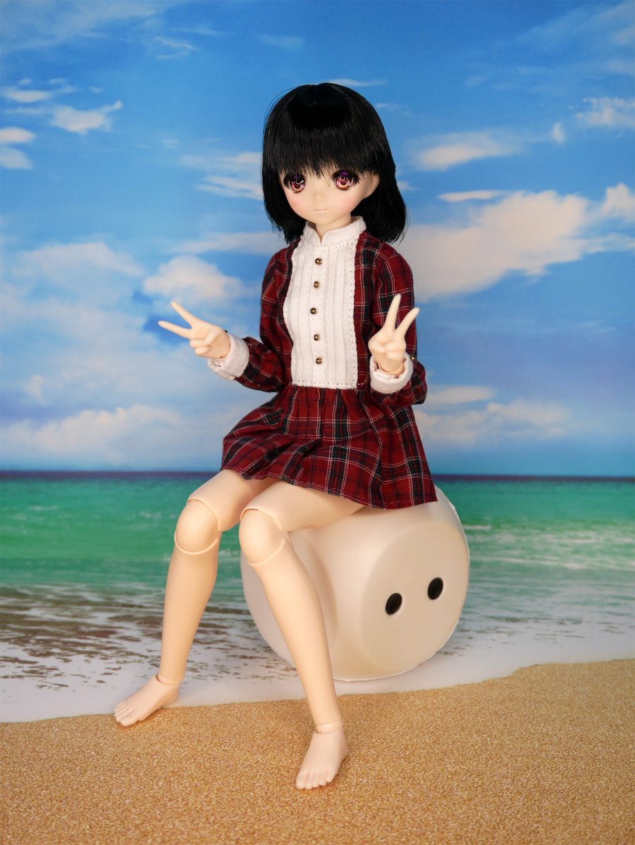 #尾櫃制服計画 #関谷茗