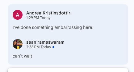 Andrea Kristinsdóttir (she/her) tweet media