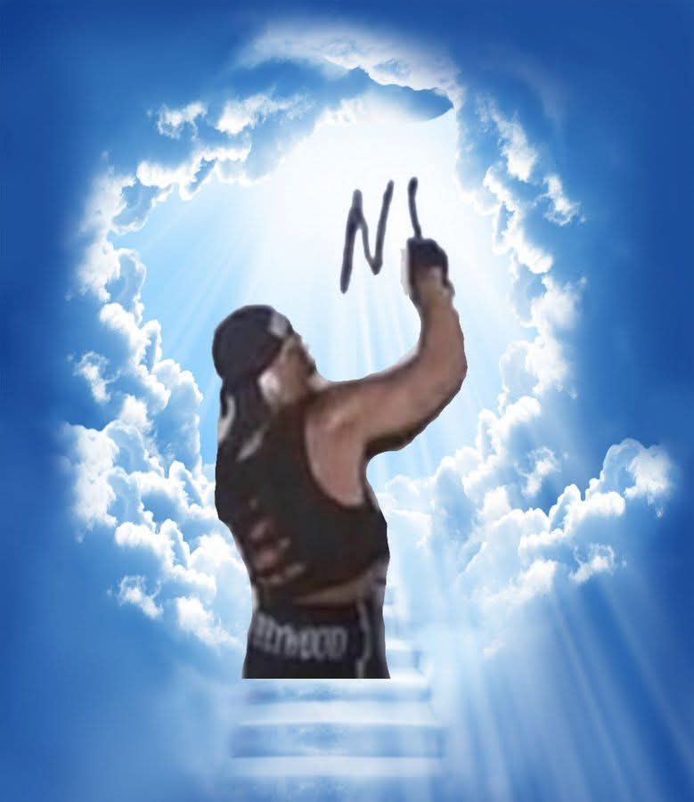 Minipainter5's tweet image. Rest in Power King. 

HH brother.