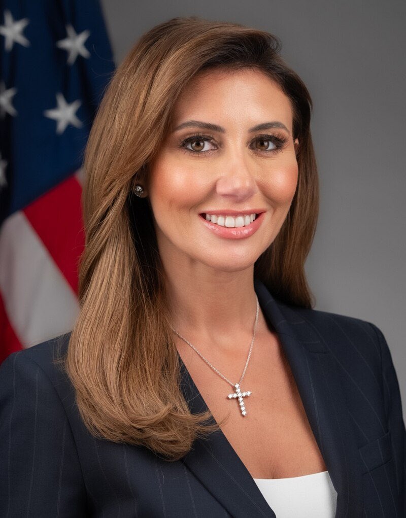 🚨 BREAKING: Alina Habba has stepped down as interim U.S. Attorney for the District of New Jersey — and has been appointed as Acting U.S. Attorney.