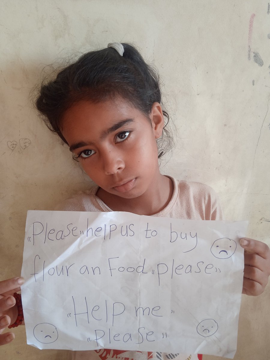 ARagheb48557's tweet image. chuffed.org/project/132696β¦
Please π€² please stand ποΈ by our side we are very tired the situation in Gaza is getting worse and sick and hungry ππ save us and help us your generosity makes a difference and gladdens our hearts and makes us happy help me to buy food and flour to feed