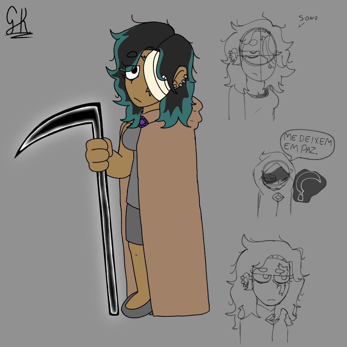 gustxdd's tweet image. zilá humana

#digitalart #OC